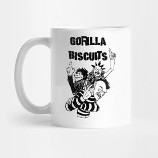 Punk Rock Man Of Gorilla Biscuits Mug